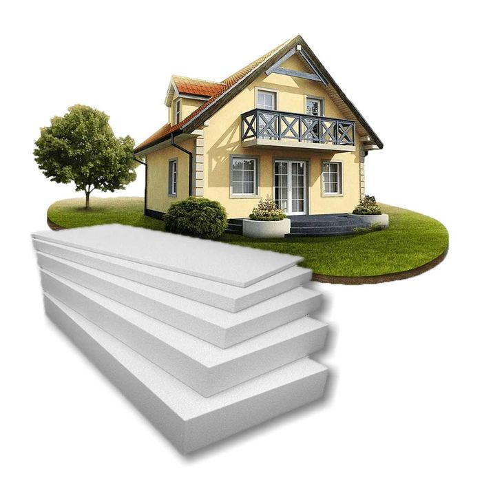 Пенопласт от производителя NOVAPLAST, ППС16 (ПСБ-С 35)