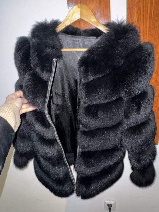 Haina de blana naturala - neagra