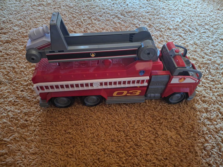 Пес Патрул пожарен камион Маршал