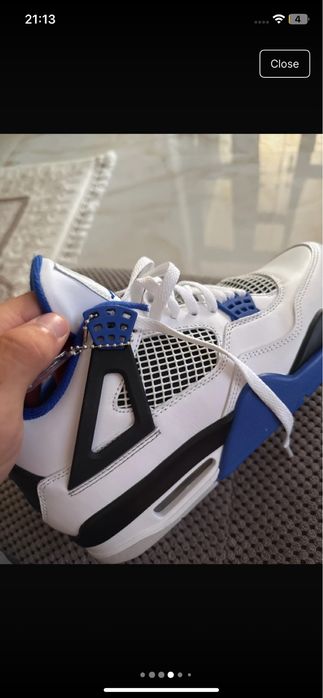 jordan 4 retro motorsports