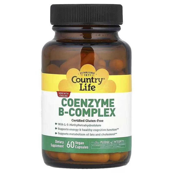 Country Life Coenzyme B-Complex Комплекс коэнзимов группы B
