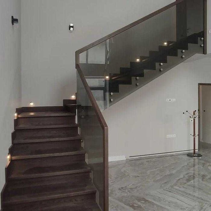 Стеклянные перилы