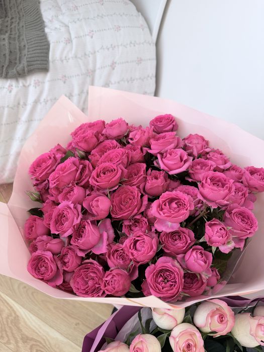 Цветы свежие сегодняшние