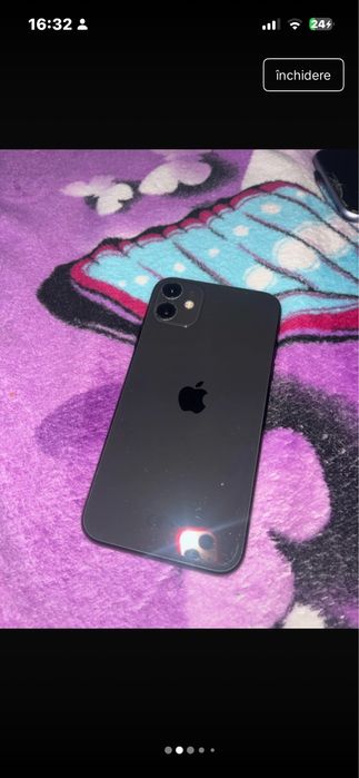 Iphone 11 negru.