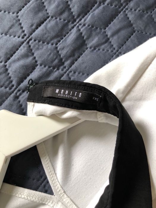 Дамска бяла блуза Mohito