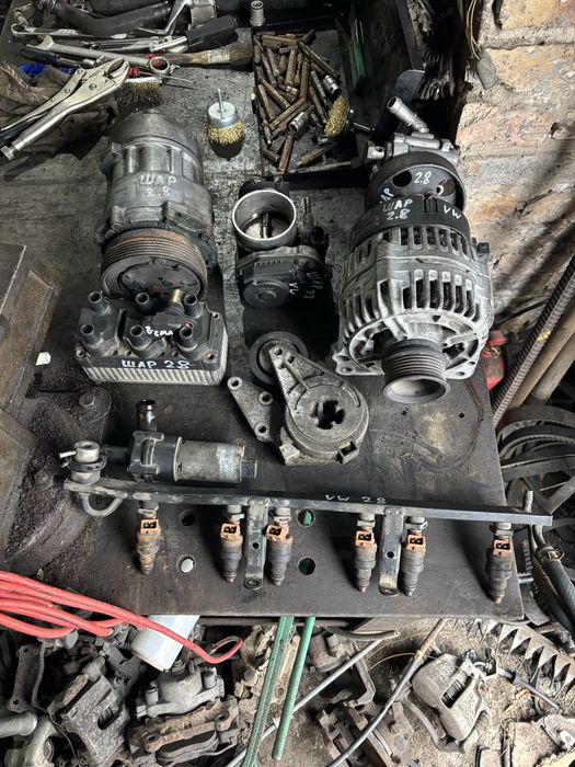 Двигатель 2.8 фольксваген AAA