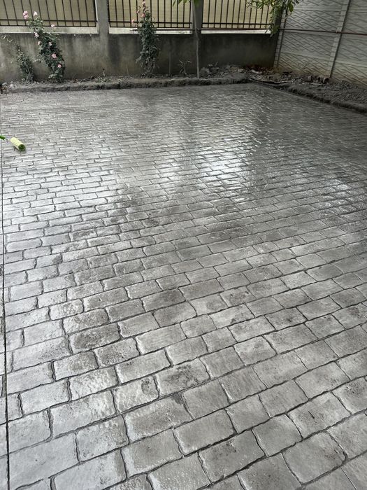 Beton amprentat!