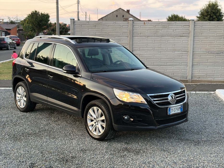 Vw Tiguan 2.0 tdi 4x4 impecabil