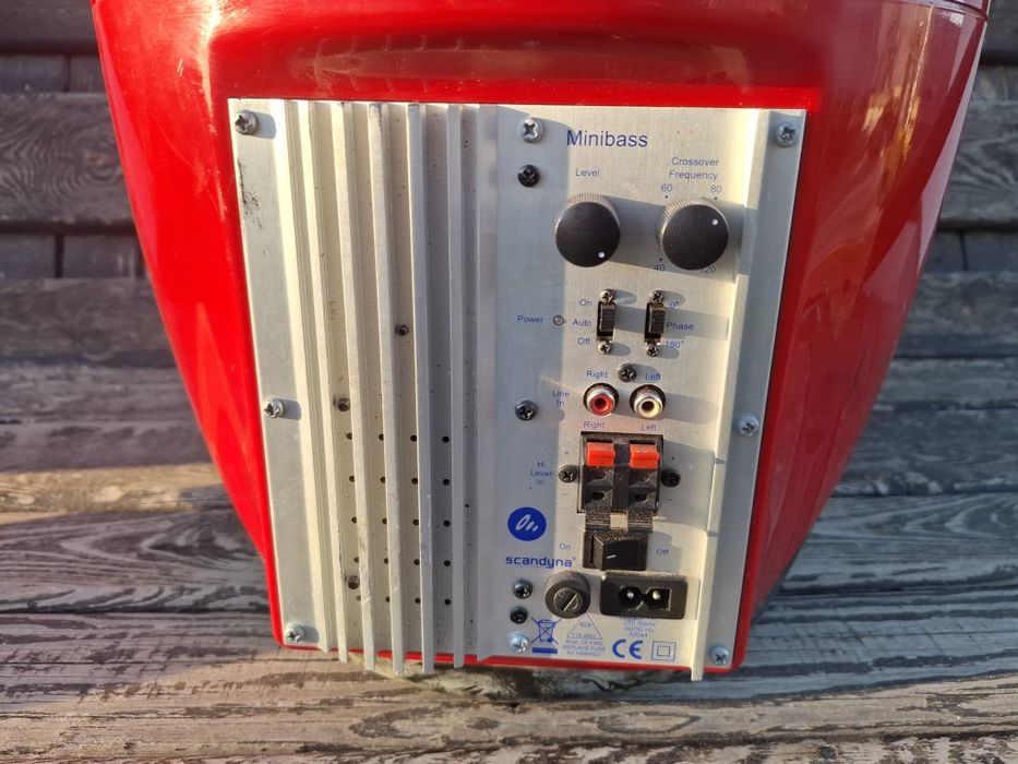 Boxă activa amplificator subwoofer