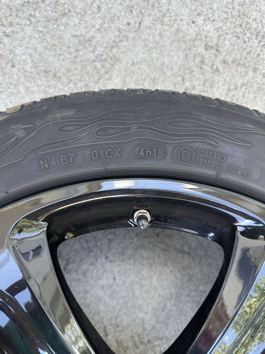 Оригинални джанти Mercedes 5x112 + подарък гуми BF Goodrich 245/45/18
