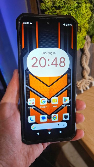 Смартфон Cubot KingKong ES5, 6GB/128GB, Осемядрен, 6.88" IPS, 7000mAh