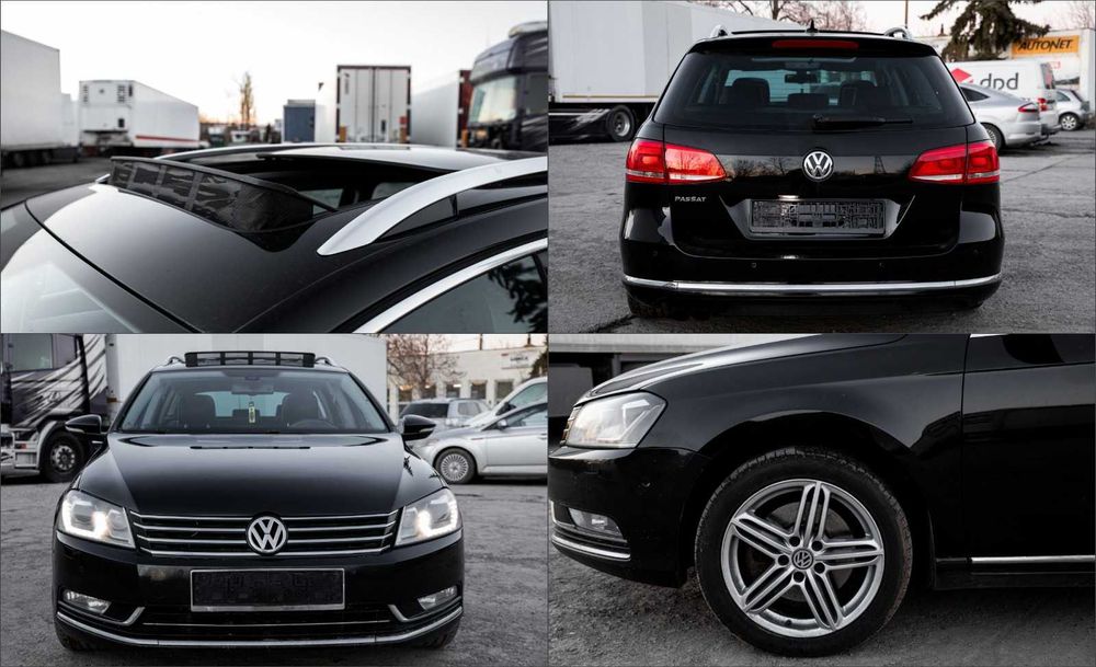 VW Passat B7 2.0 DSG, Panoramic, WEBASTO