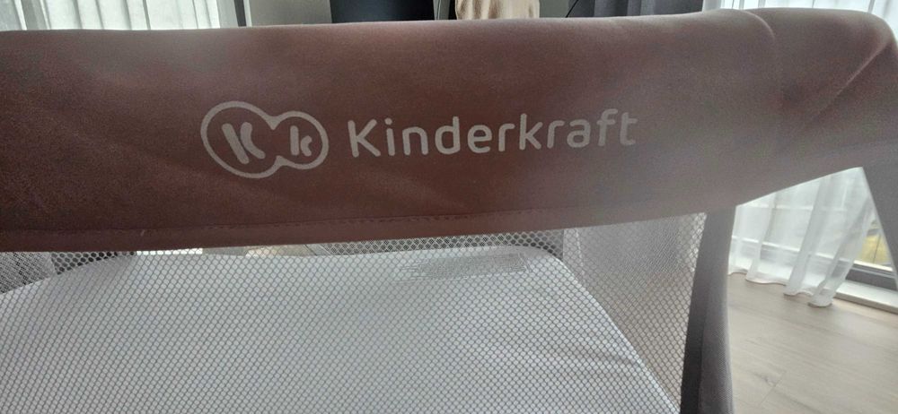 Kinderkraft Movi бебешка кошара, сгъваема