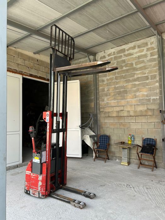 Електрочески стакер, ел палетна количка Sichelschmidt електрокар