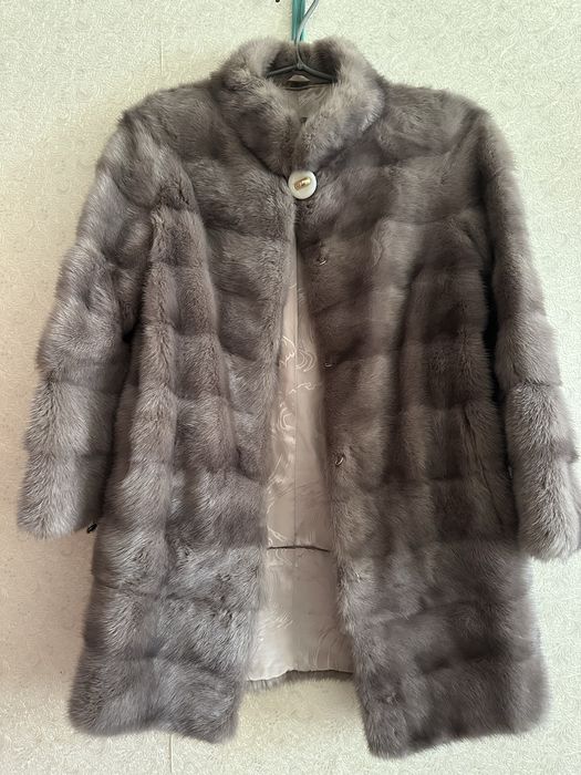 Норковая шуба, размер 44-46
