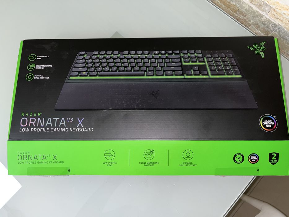 Tastatura Razer ornata v3 x