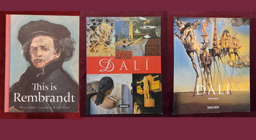 Изкуство, художници - 25 книги
