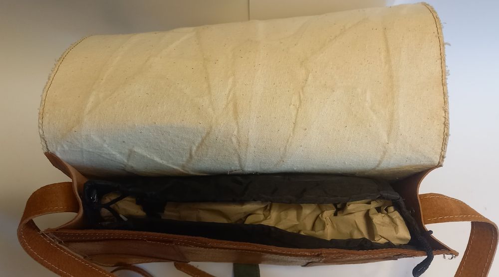 Дамска чанта от естествена кожа ръчна изработка