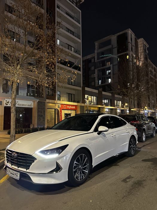 Hyundai Sonata 2.5 MPI AT | Максимальная комплектация