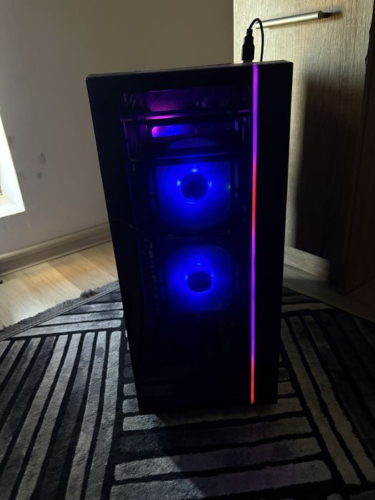 PC gaming RGB buget +periferice+ monitor