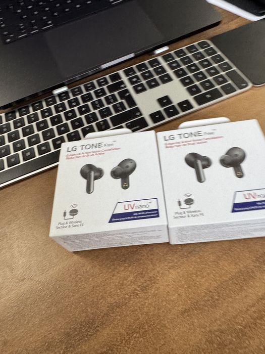 Căști LG TONE Free - DFP9 / Nou - Sigilat |