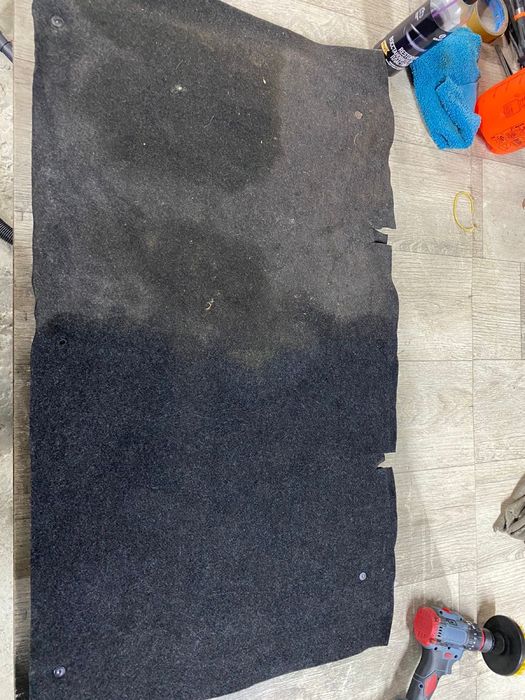 Химчистка салона авто