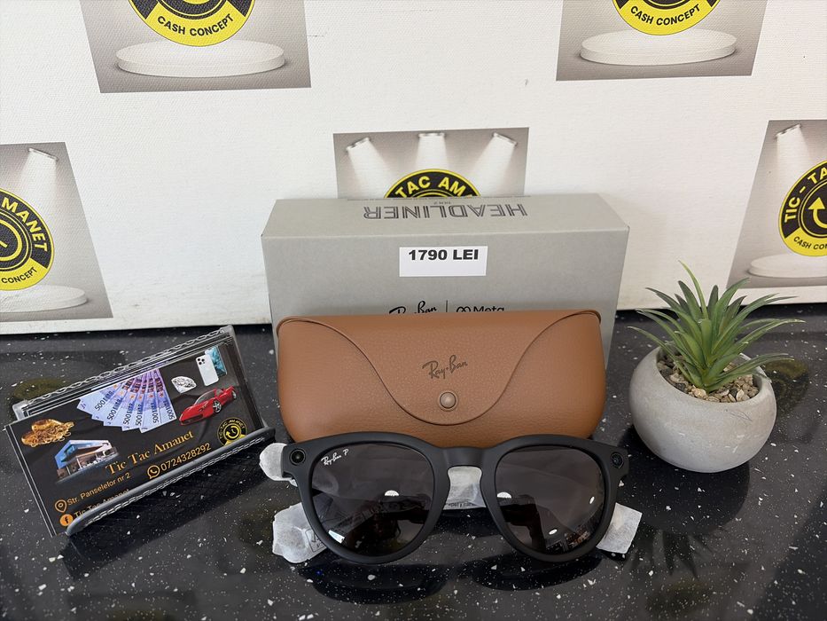 Ray-Ban Meta Headliner Gen 2 *Tic Tac Amanet*