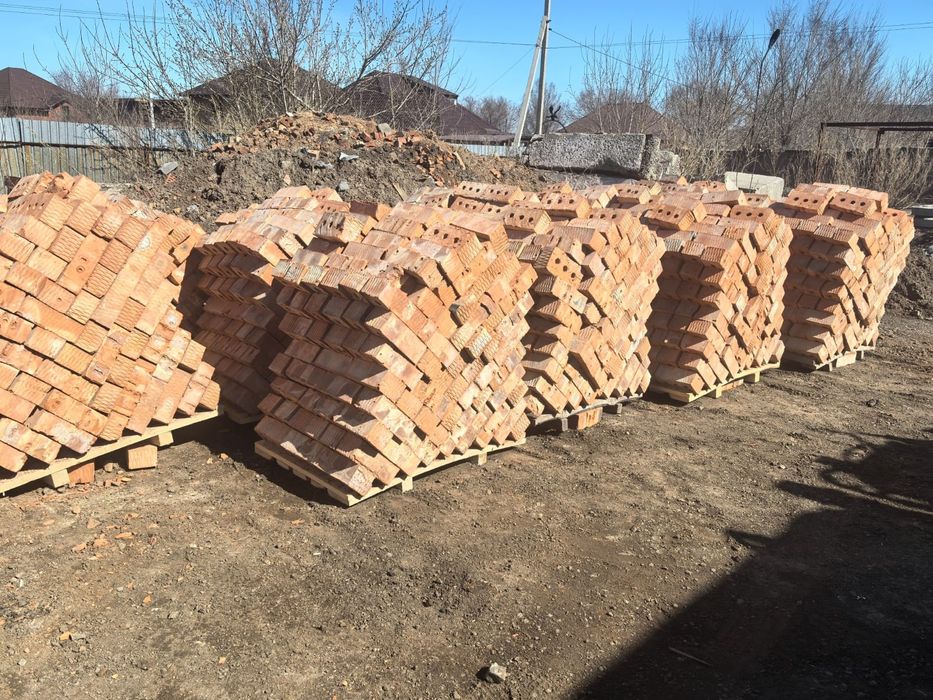 Кирпич строительный