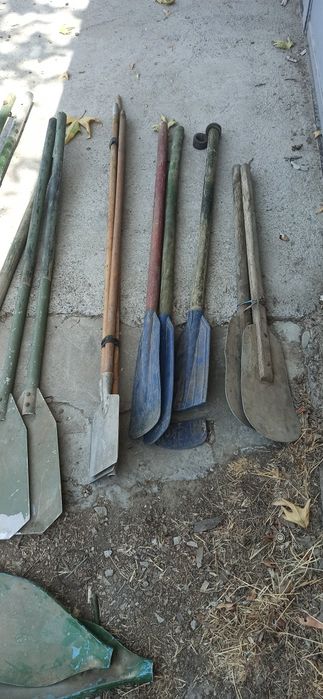 Продам весла для лодки