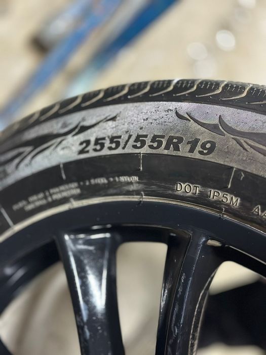 Резина и диски от порше кайен!