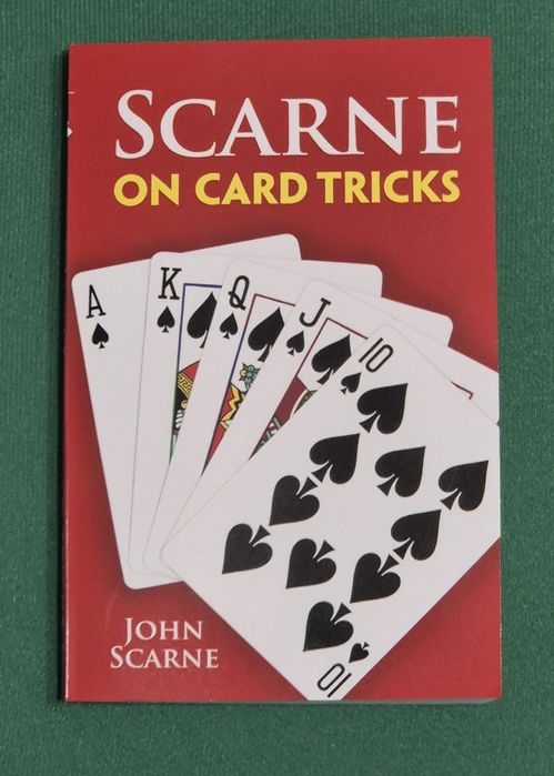 Книги - фокуси с карти - Marlo Baker Scarne Earick card tricks magic