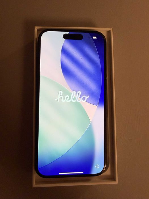 Apple iPhone 15 Pro Titanium Black 128GB [Заводско съст., БЕЗ БАРТЕР]