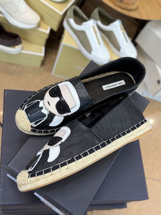 Karl Lagerfeld Дамски Обувки | Оригинал | Размери 40-41 еспадрили