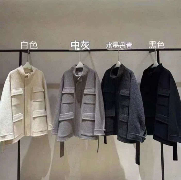 Пальто шерсть новое