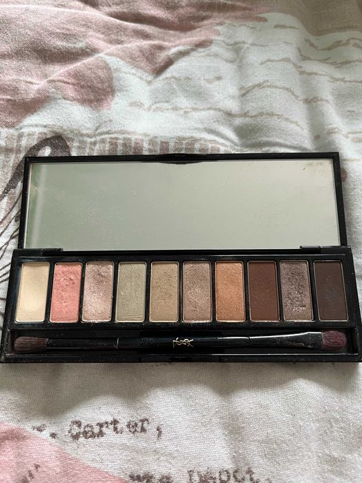 Палитри сенки на различни марки