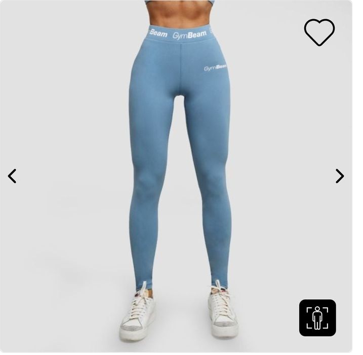 Дамски комплект  Simple Steel Grey - GymBeam