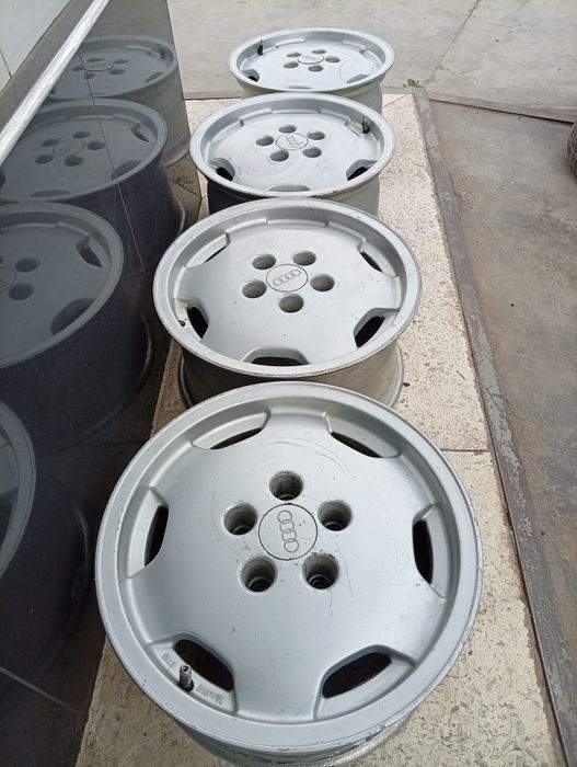 Диски от Ауди в хорошем состоянии