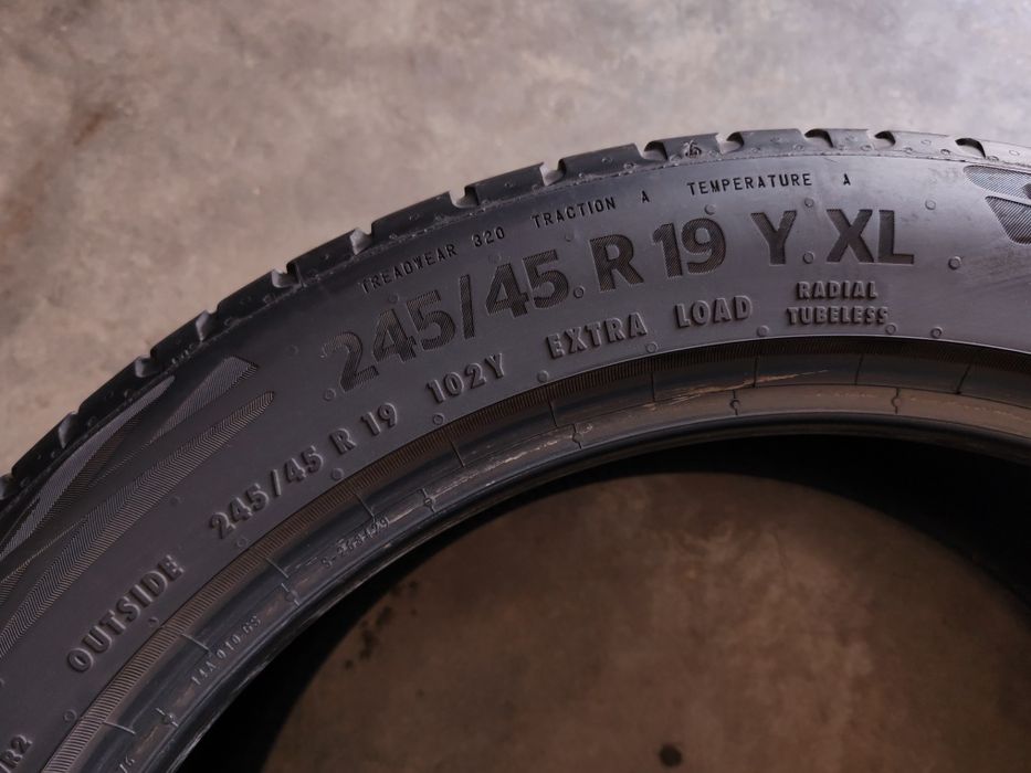 Continental 245 45 R19 102Y MO®XL Anvelope Cauciucuri vara 6mm DOT 2024