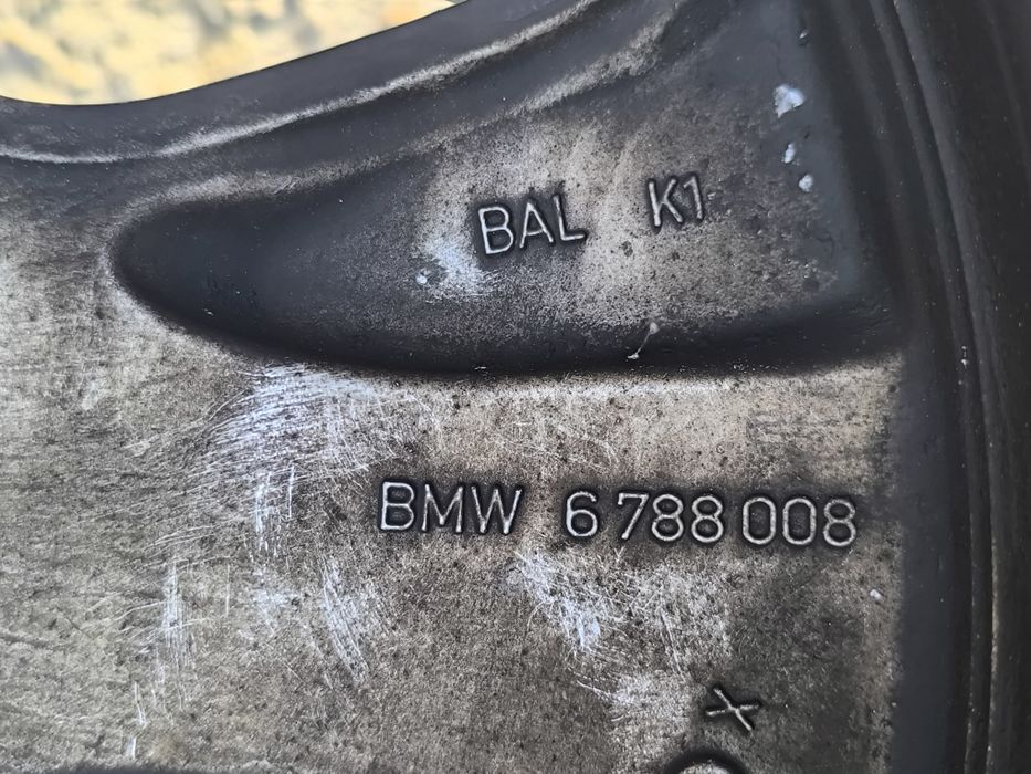 Style 335 19 цола джанти спорт пакет за BMW X5 E70