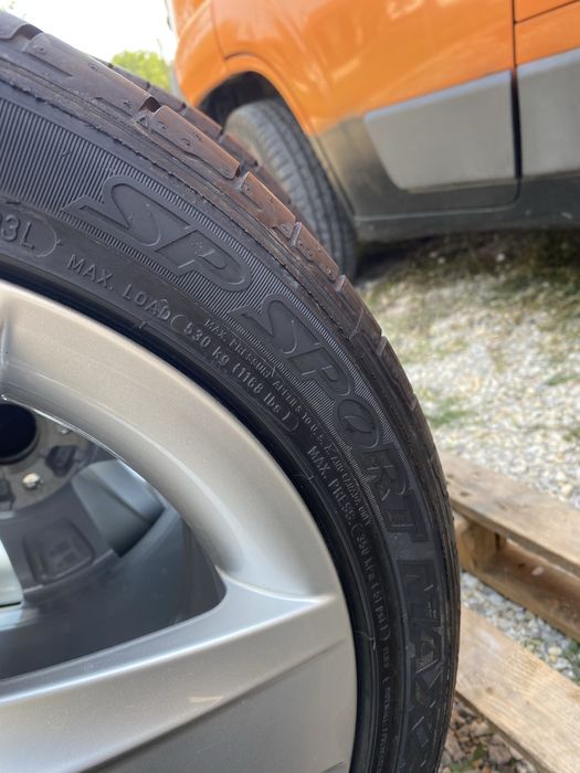 215/45/16 Dunlop  Летни