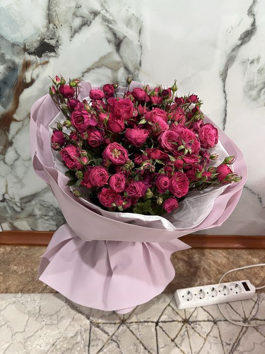 Цветы все свежие