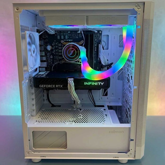 Calculator Gaming Intel Core I7-12700KF, 32GB RAM DDR4, NVMe 1TB, Placa video Palit GeForce RTX 5060 Infinity 2 OC Dual 8GB