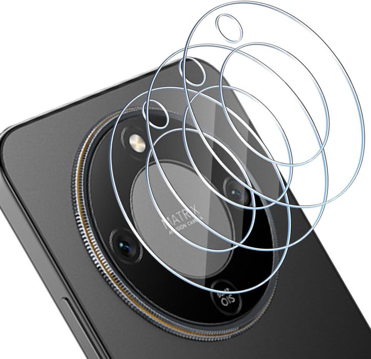 Стъклен протектор за камера за honor magic8 lite
