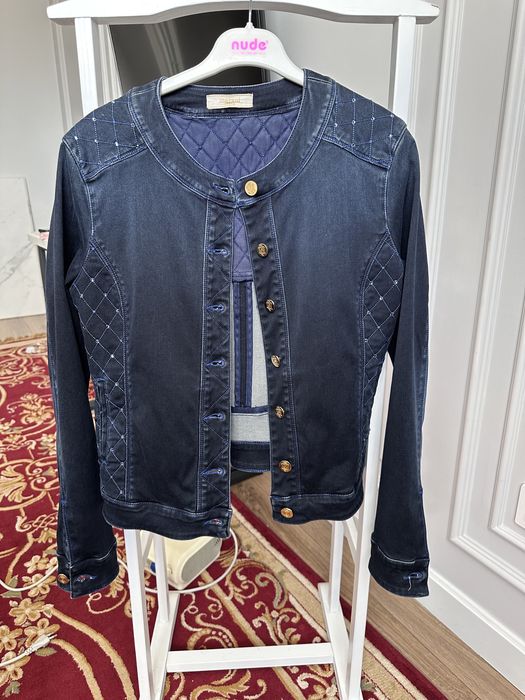 Джинсовый костюм 44