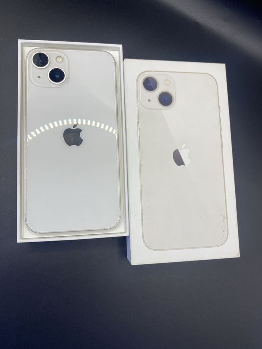 iPhone 13 белы цвет