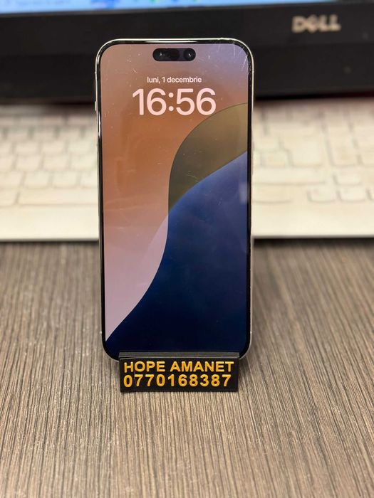 Hope Amanet P4 / Iphone 15 PRO MAX 256GB 81%