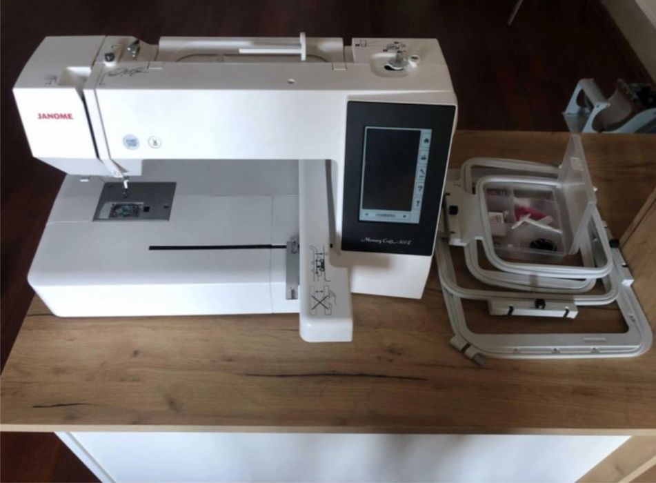 Вышивальная машина Janome Memory Craft 500-e