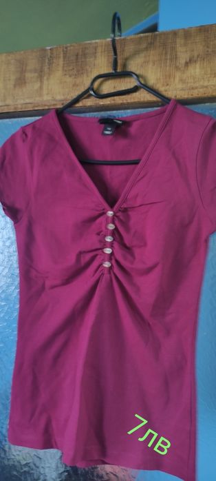 Блузки, боди, гащеризонче, рокля