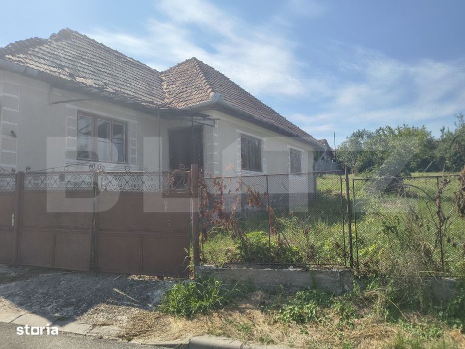 Casa cu teren generos de 1.200 mp – zona nord-vestica