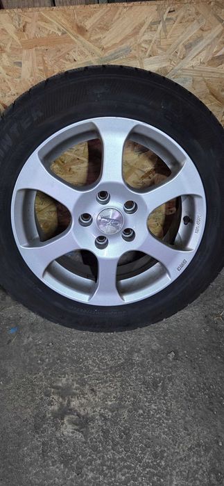 WAG  GRUP  джанти със зимни  гуми 205/55/16  6,6J×16. ET42  5×112 цо57